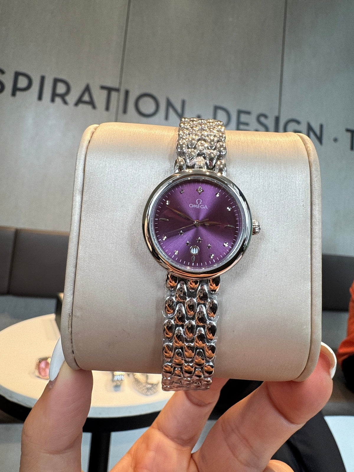 Omega De Ville 27mm Silver