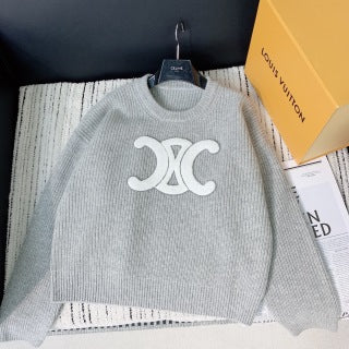 Celine 25 Logo Sweater Wool 289145