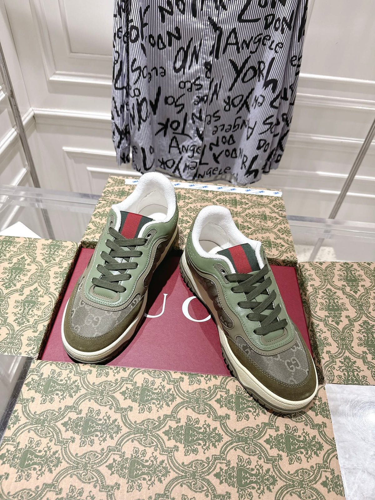 Gucci 2026 Re-Web Sneaker Canvas 919323