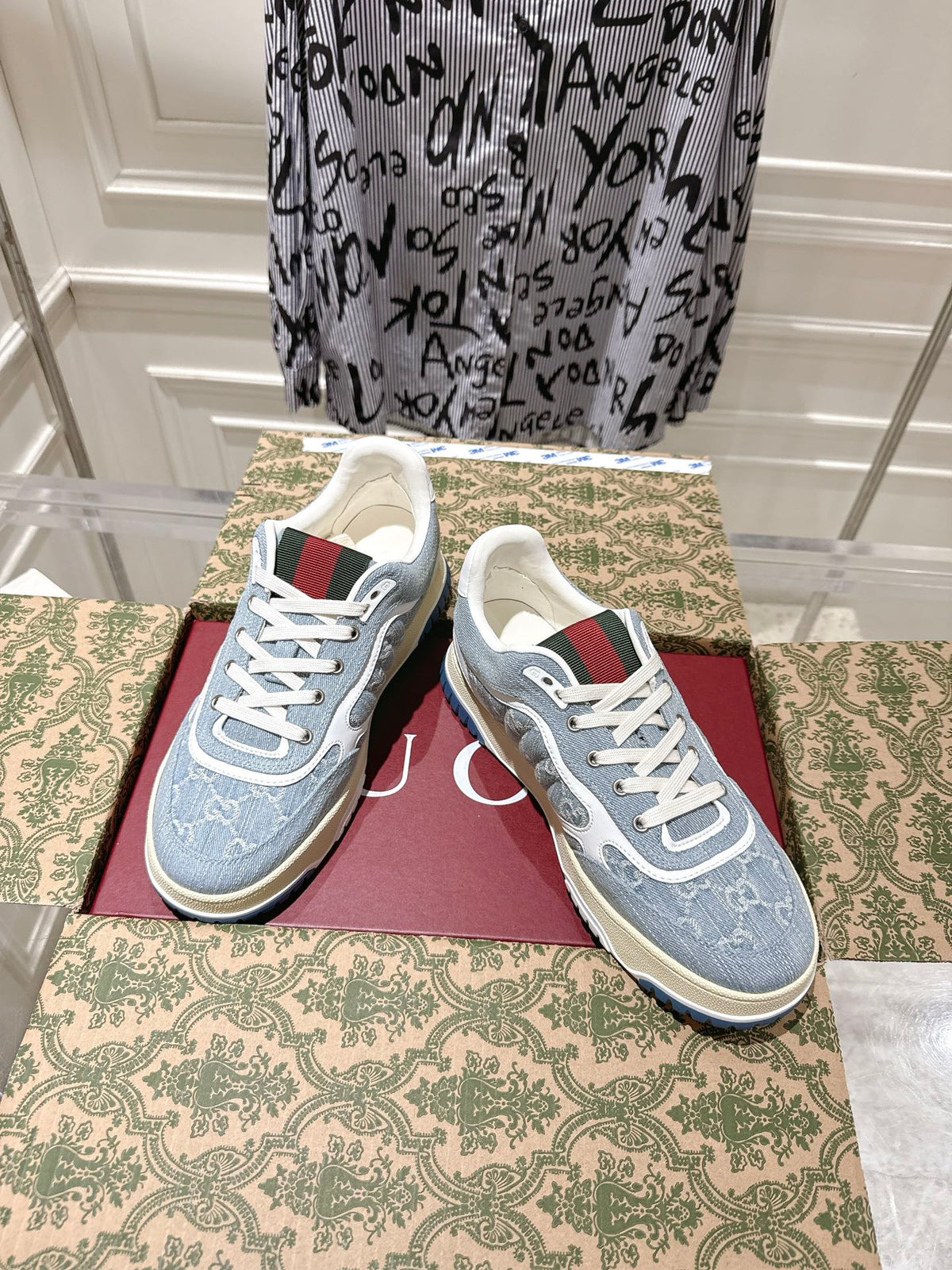 Gucci 2026 Re-Web Sneaker Canvas 919323