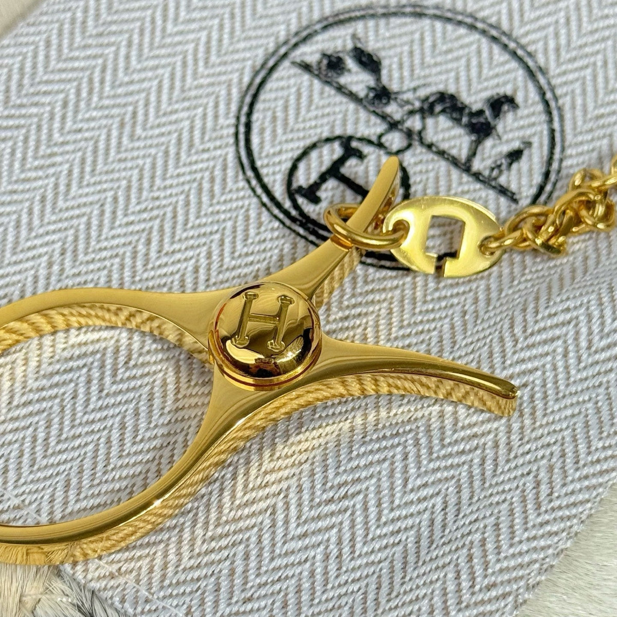 HM Filou Glove Clip Charm