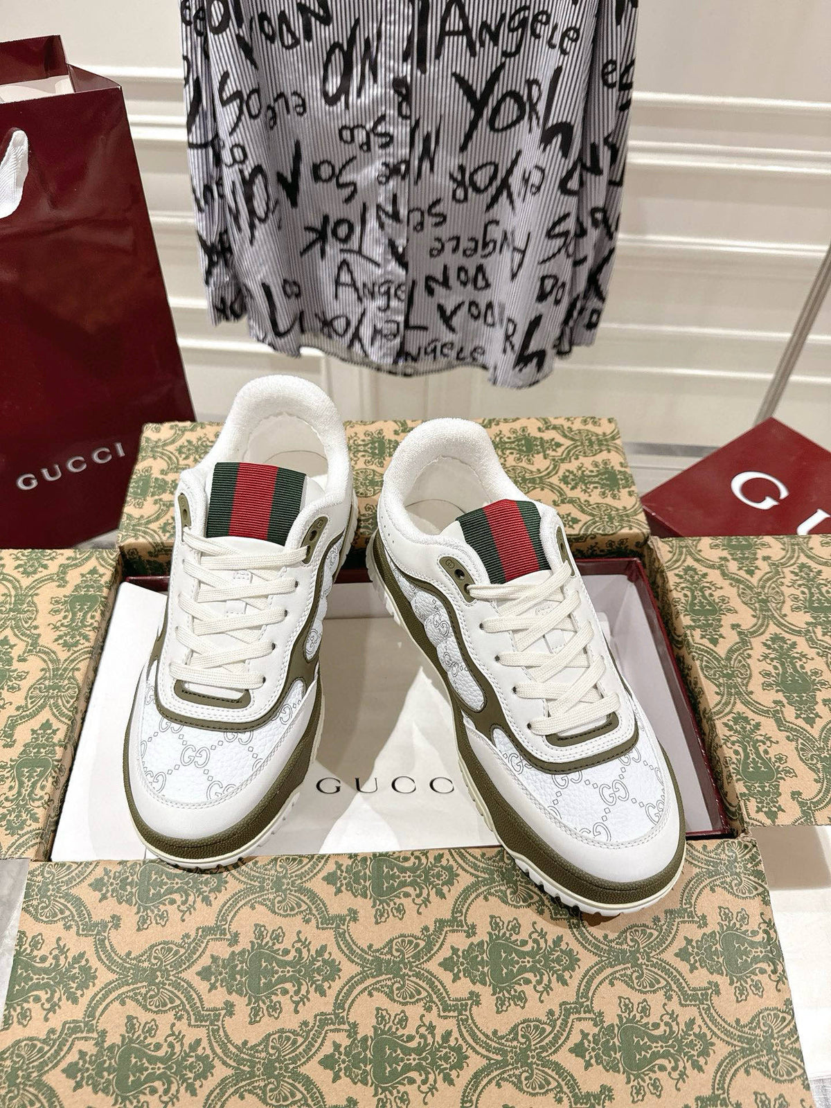 Gucci 2026 Re-Web Sneaker Canvas 919323
