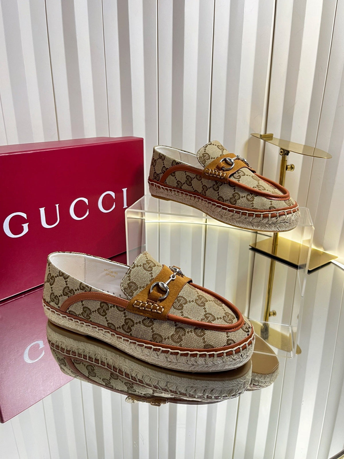 Gucci 2026 GG Espadrilles Monogram Canvas 768179