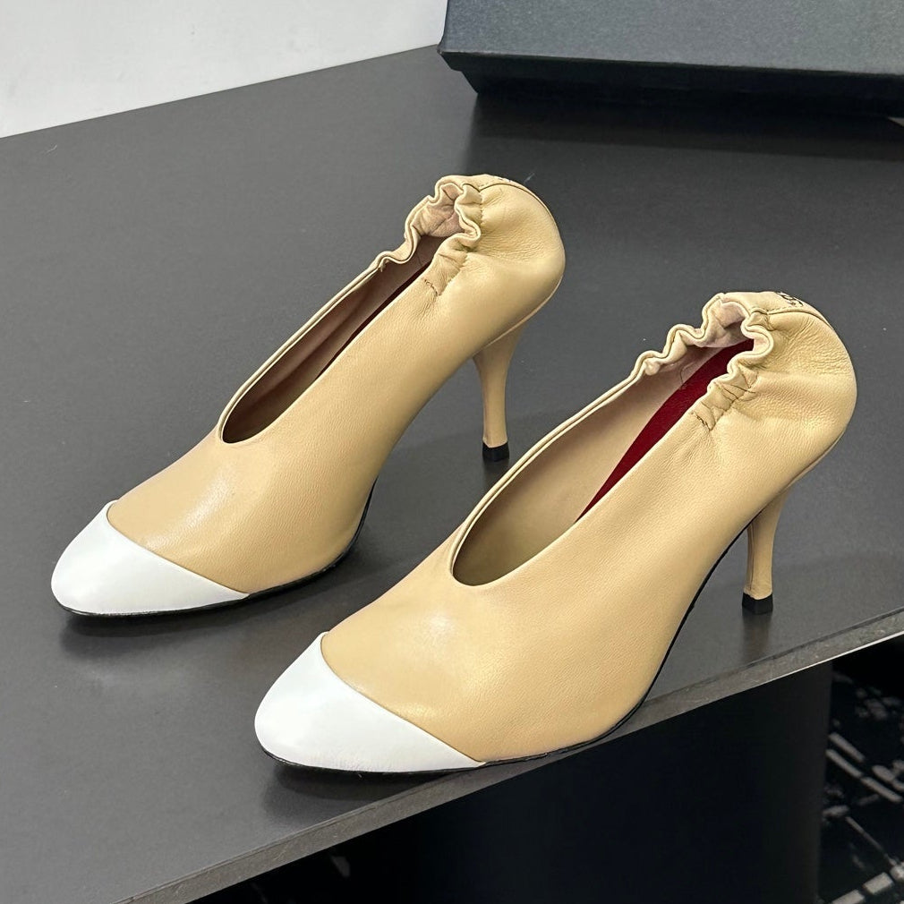 Chanel 2026 Pumps 85mm In Lambskin 781027