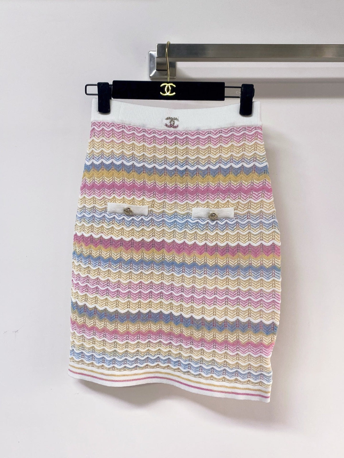Chanel 2026  Midi Skirt Wool Tencel 268443