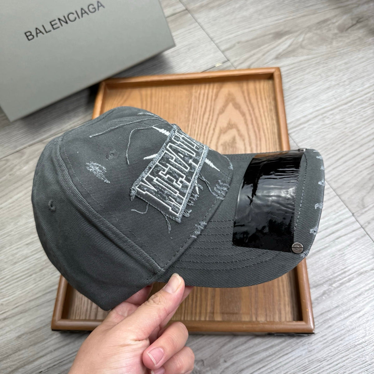 Balenciaga Baseball Cap 240589