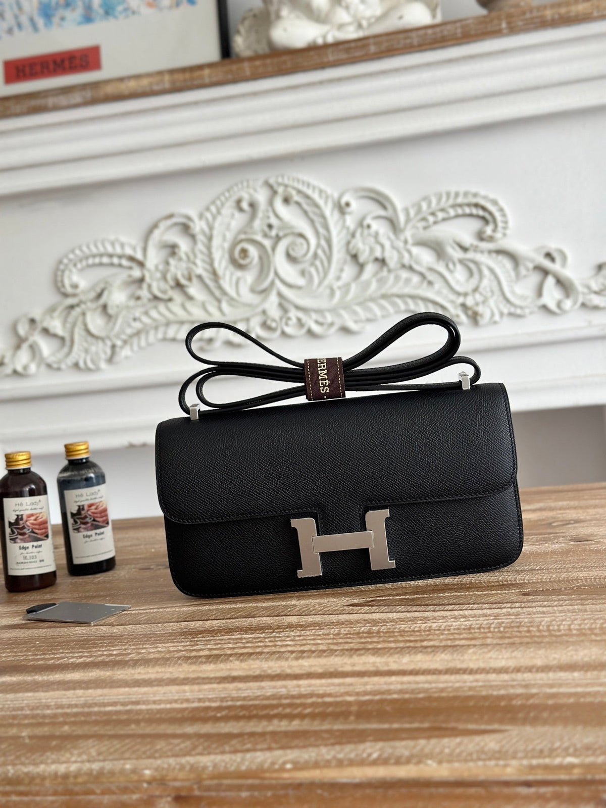 High-end Hermes 2026 Constance Elan 26cm Bag Epsom Leather 4