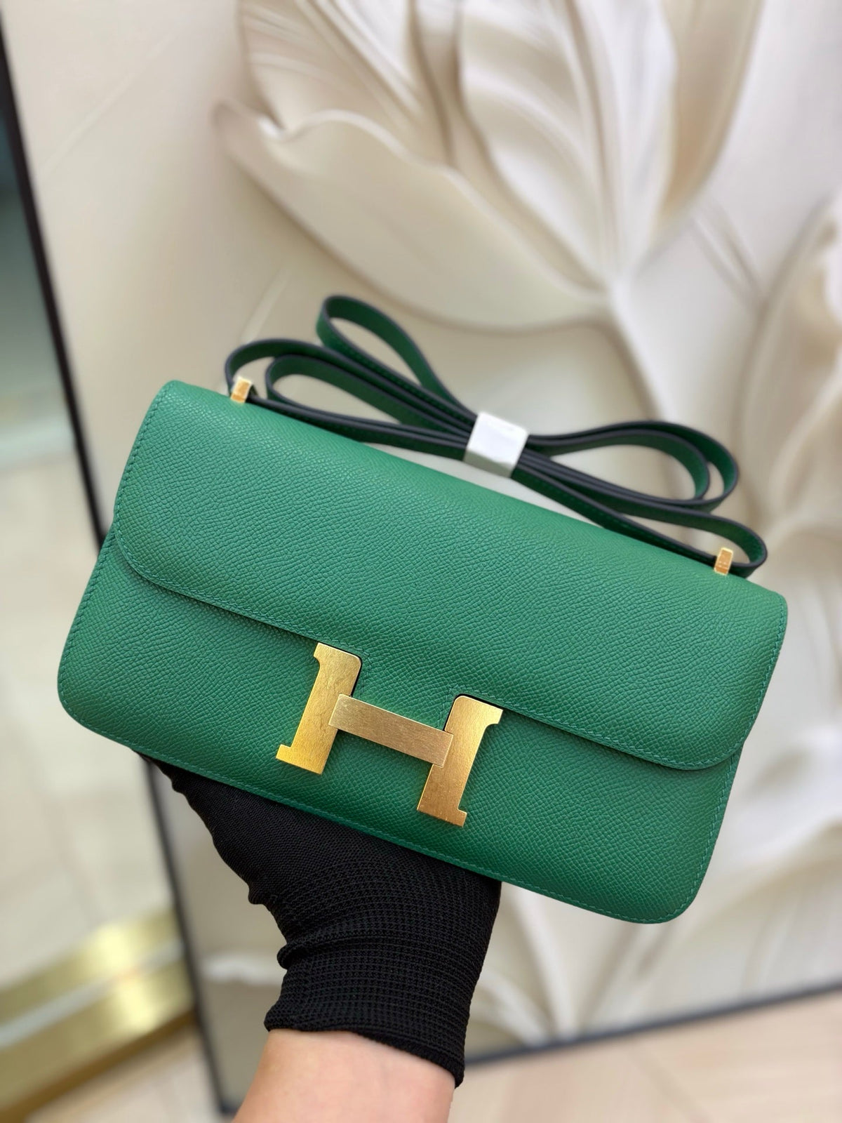 High-end Hermes 2026 Constance Elan 26cm Bag Epsom Leather 1