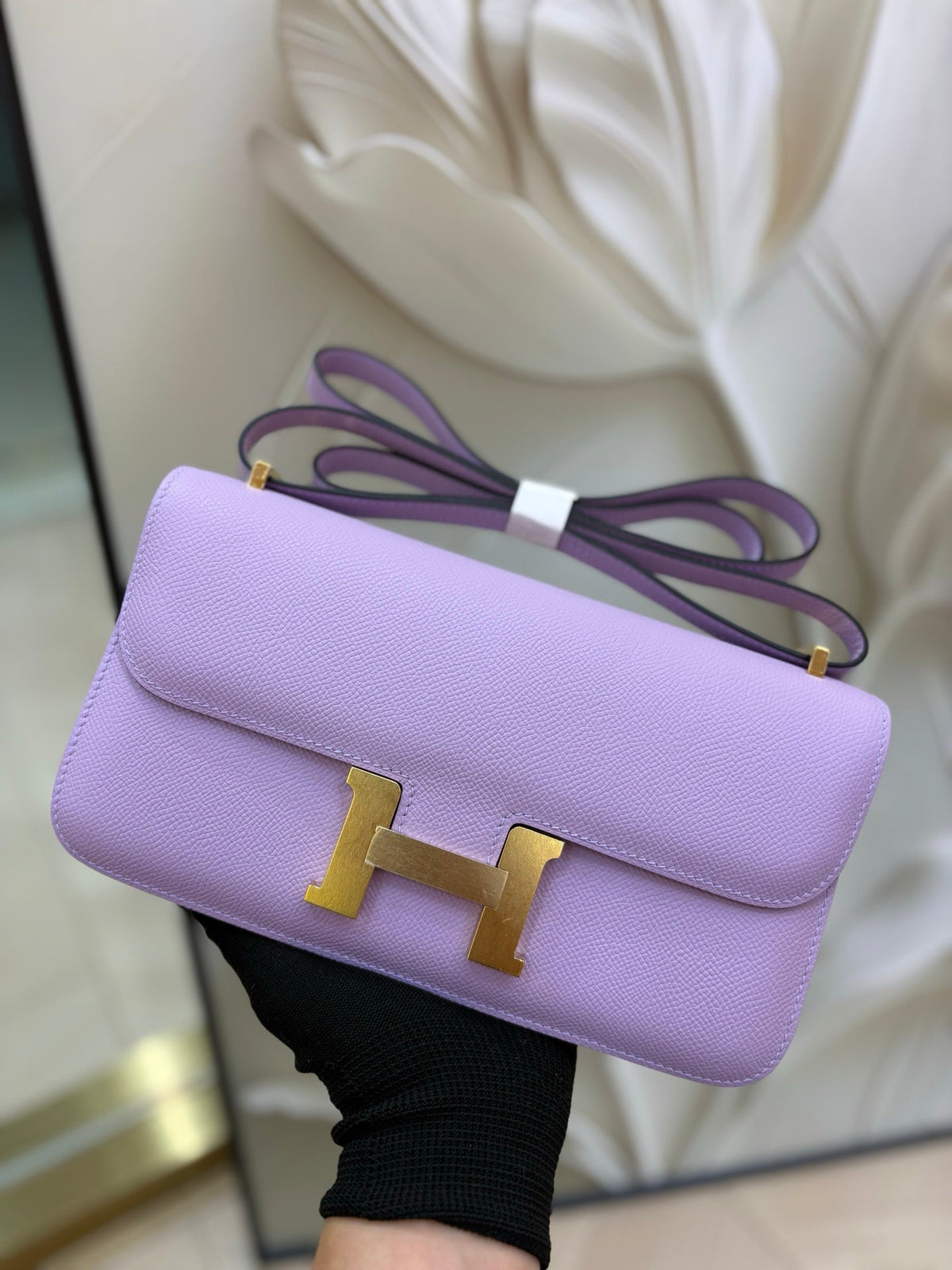 High-end Hermes 2026 Constance Elan 26cm Bag Epsom Leather 1