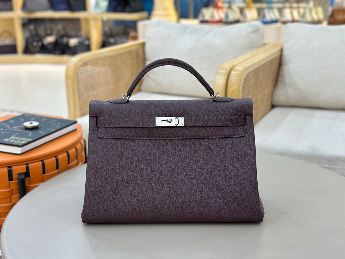 High-end Hermes 2026 Kelly Bag 42cm Togo Leather