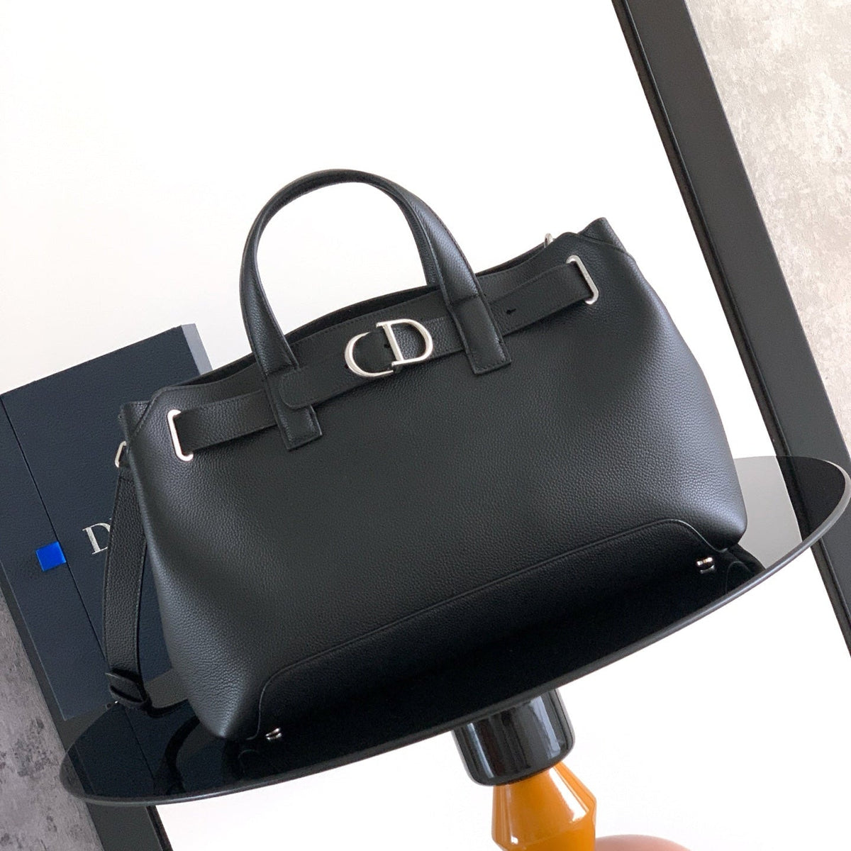 Dior 2026 Normandie Tote Bag 41cm Leather 400815