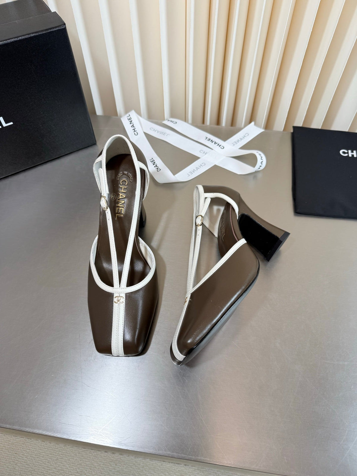 Chanel 2026 Mary Jane Slingback 895338