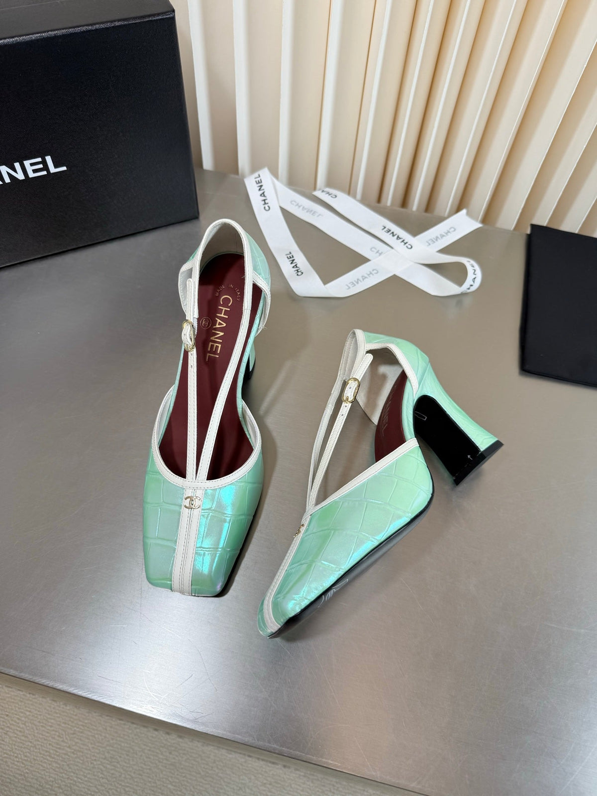 Chanel 2026 Mary Jane Slingback 895338