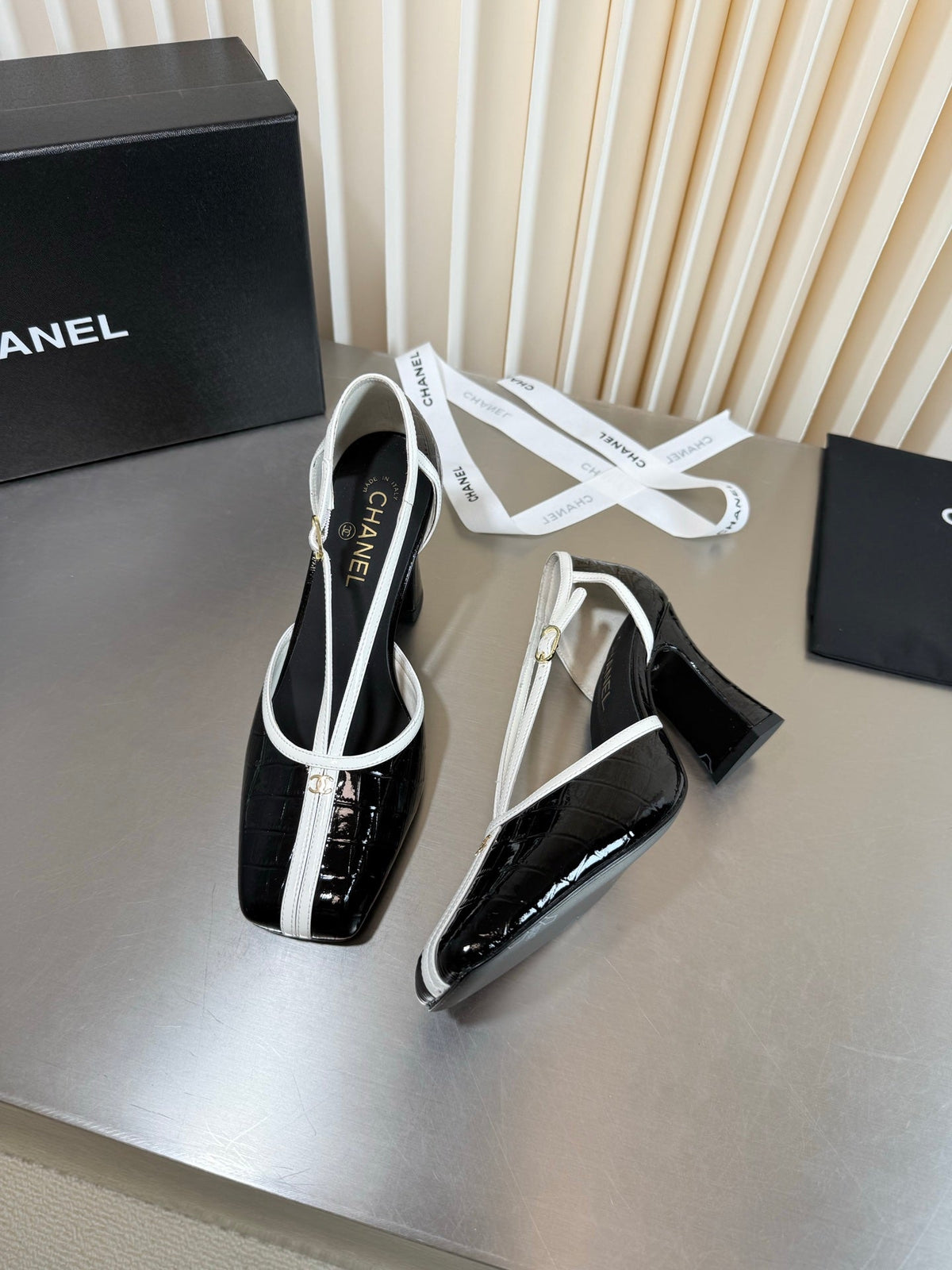 Chanel 2026 Mary Jane Slingback 895338