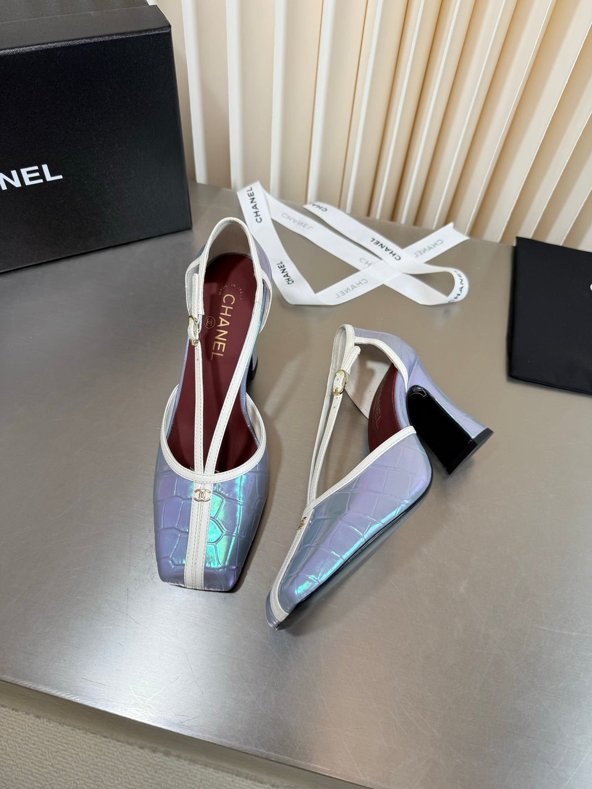 Chanel 2026 Mary Jane Slingback 895338