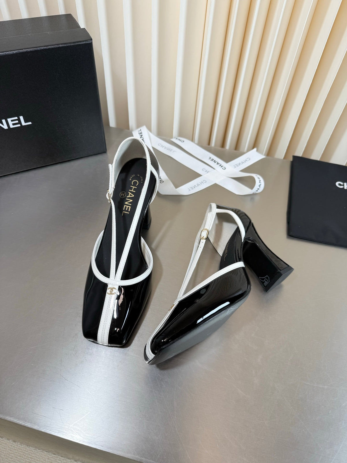 Chanel 2026 Mary Jane Slingback 895338