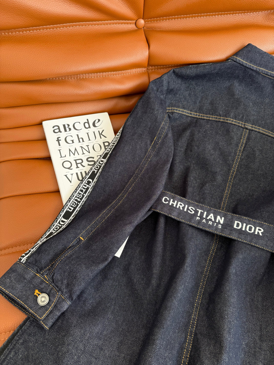 CD 25 Denim Dress Blue Cotton