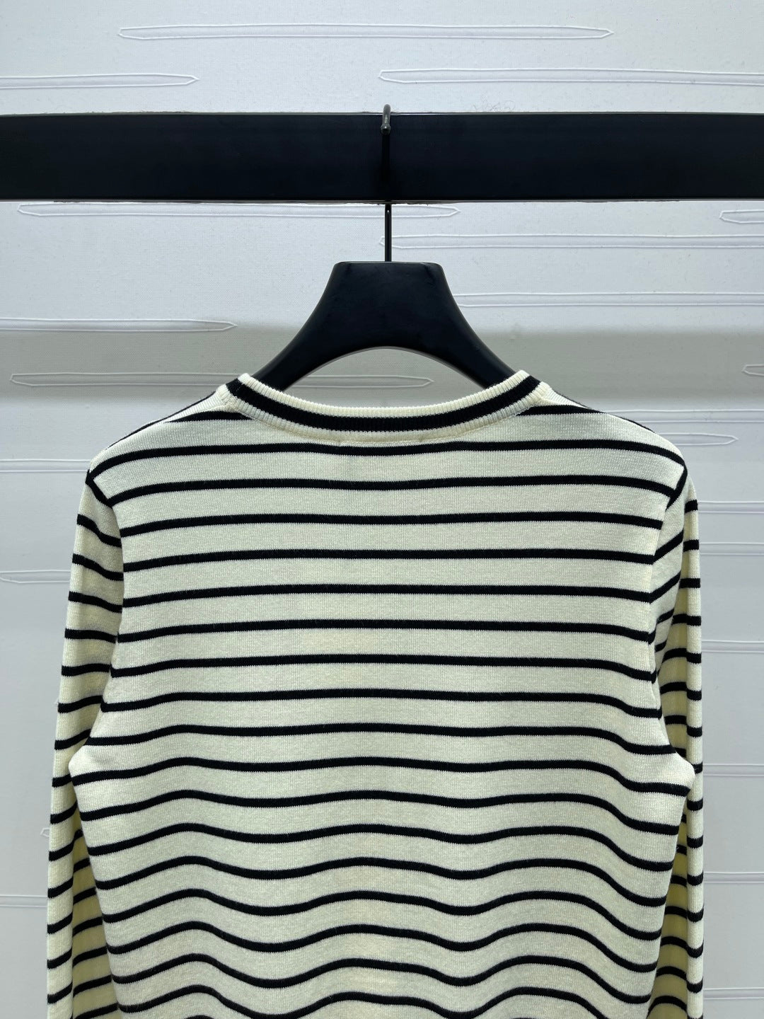 Celine 25 Striped Sweater Wool 296263