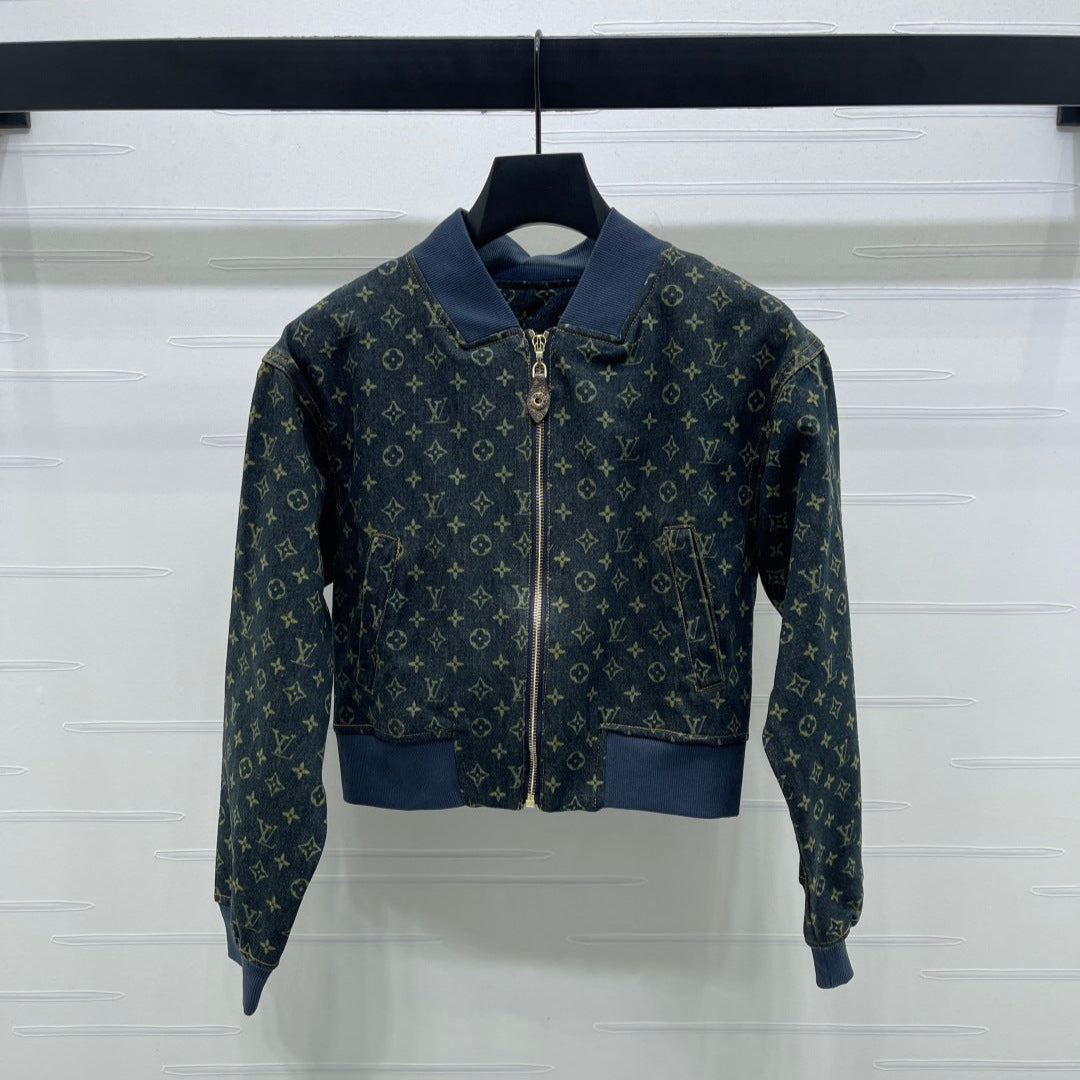 LV 25 Jacket Navy Denim 305521