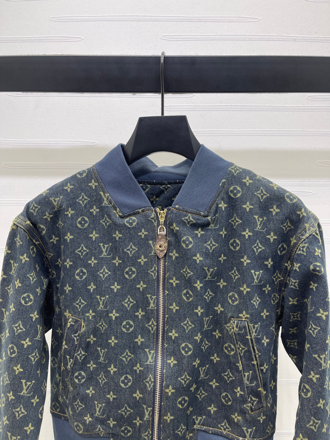 LV 25 Jacket Navy Denim 305521