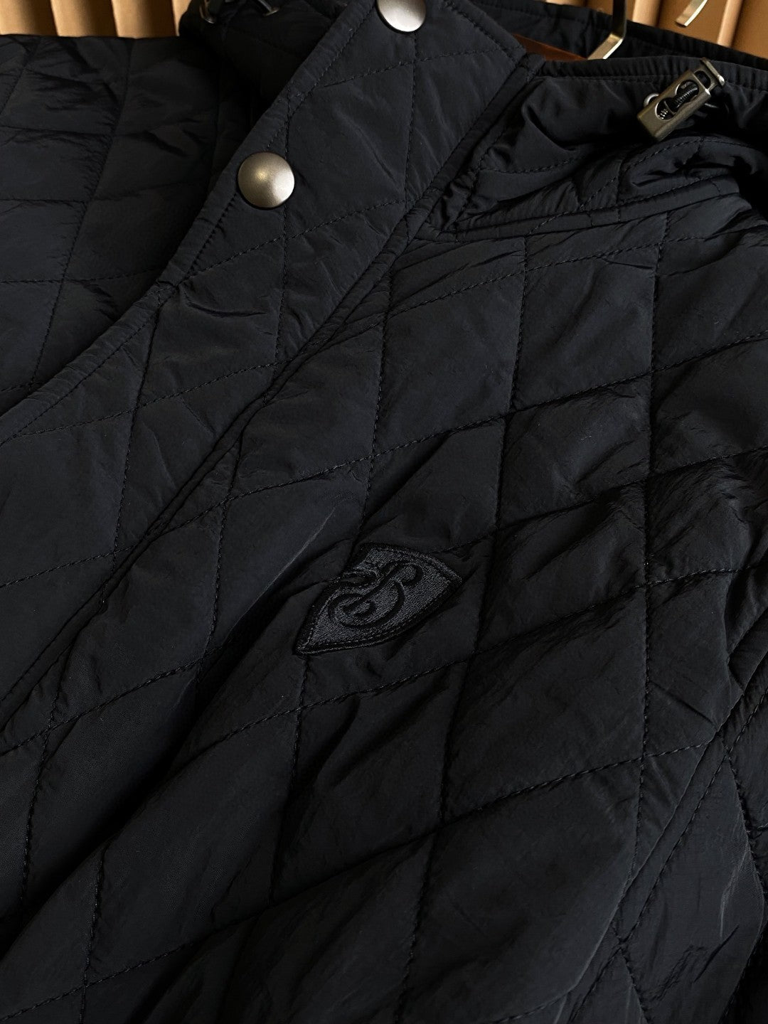 Bur 25 Quilted Long Coat Polyester 306171