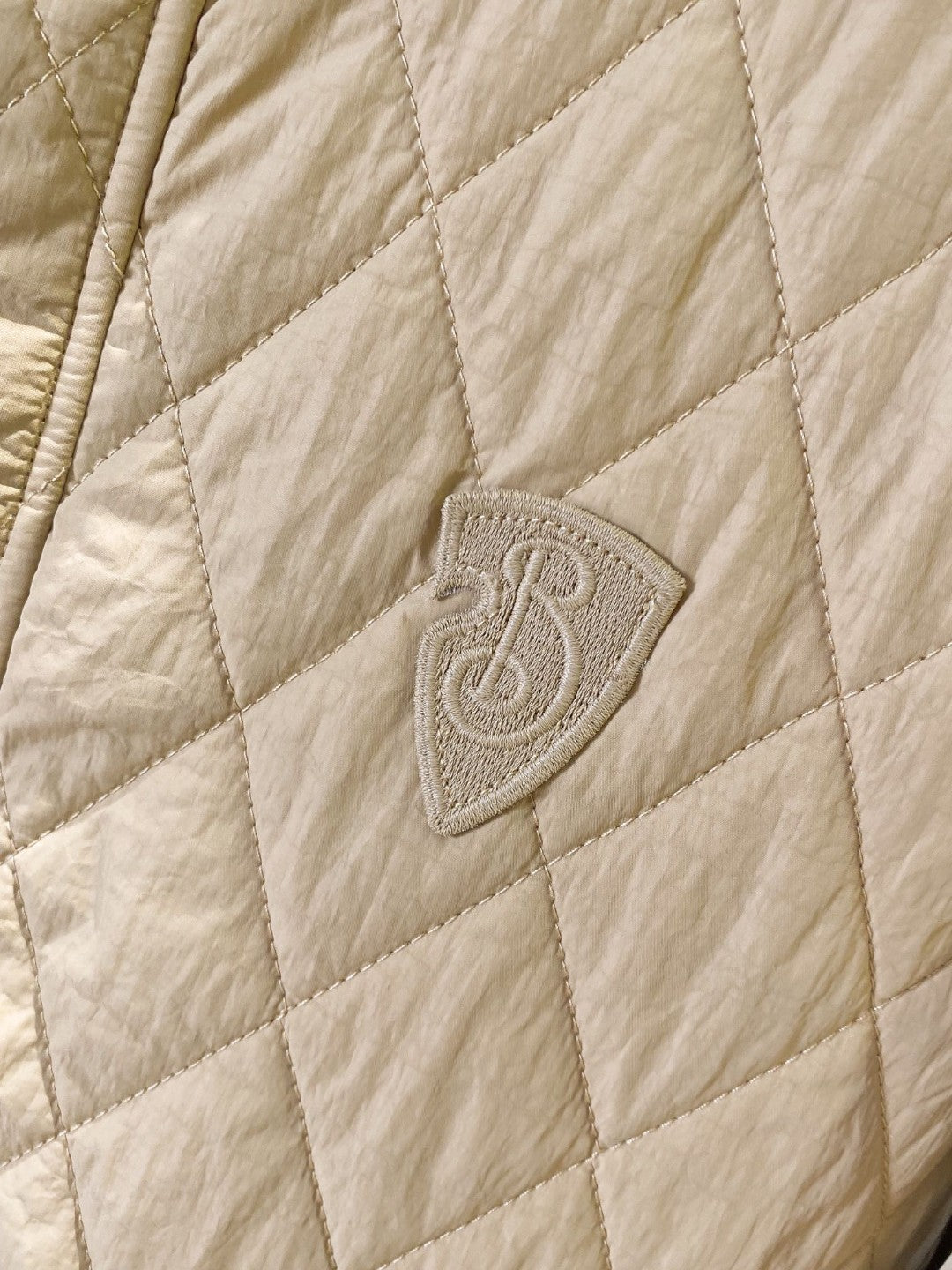 Bur 25 Quilted Long Coat Polyester 306171