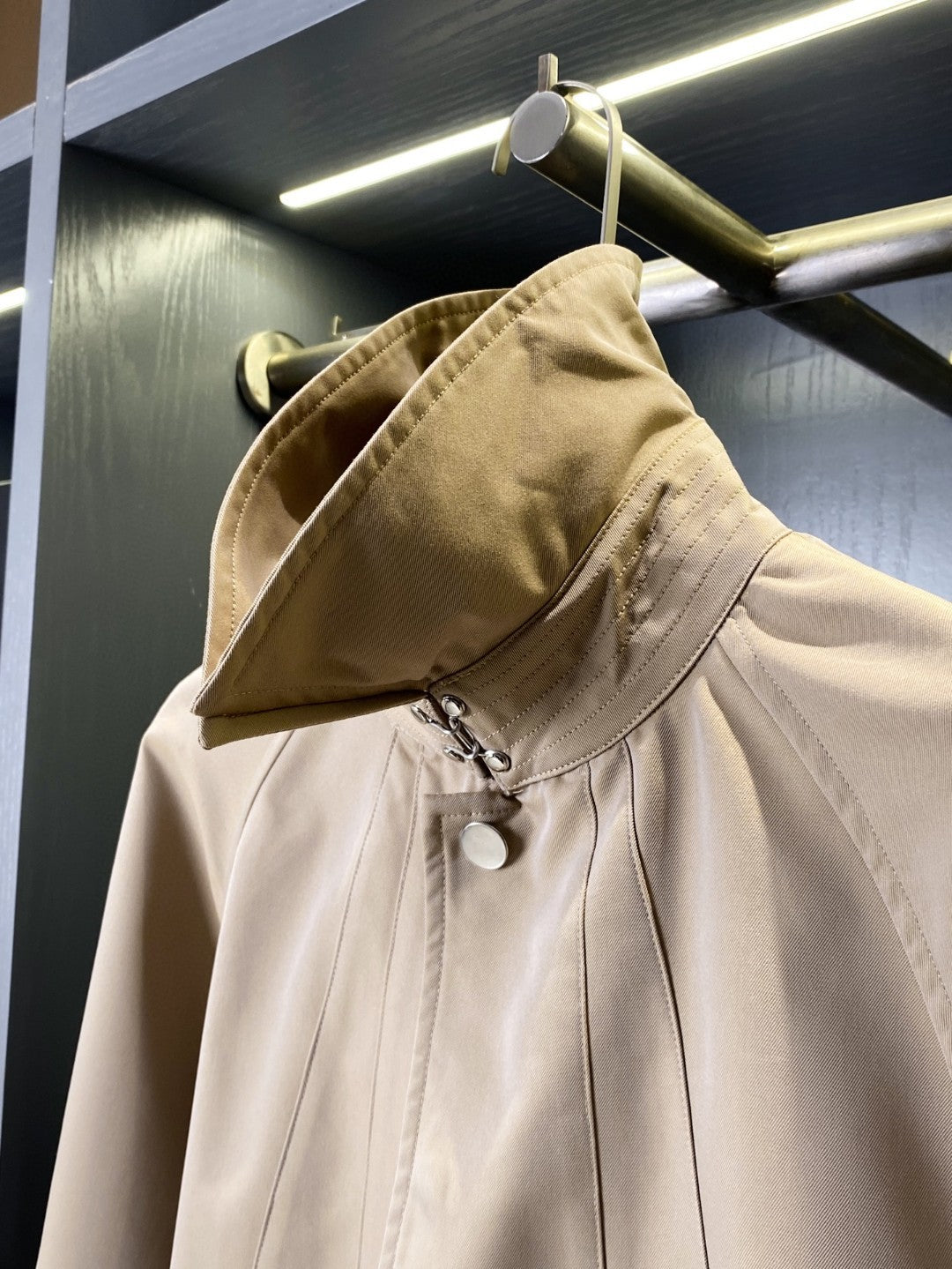 Bur 25 Jacket Beige Cotton 238409