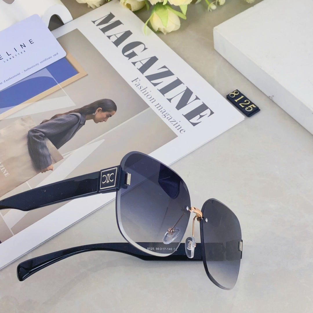TRIOMPHE SQUARE SUNGLASS 510938 IN ACETATE