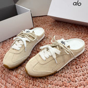 Alo 2026 Mule Suede Leather 841419