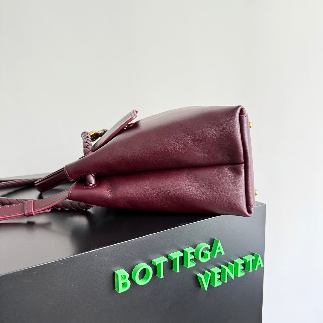 BV Ciao Ciao 34cm bag Burgundy Silky cowhide 242934