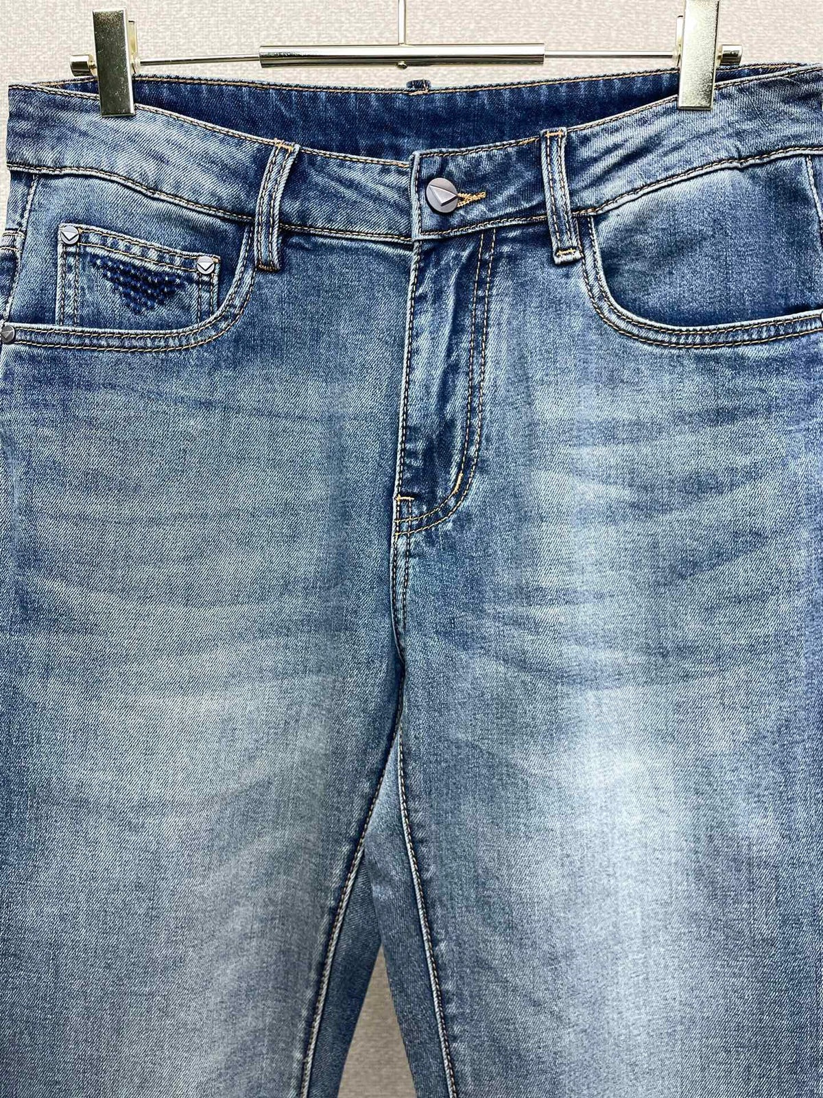 PRA 2026 Men's Jeans Blue Denim 851902