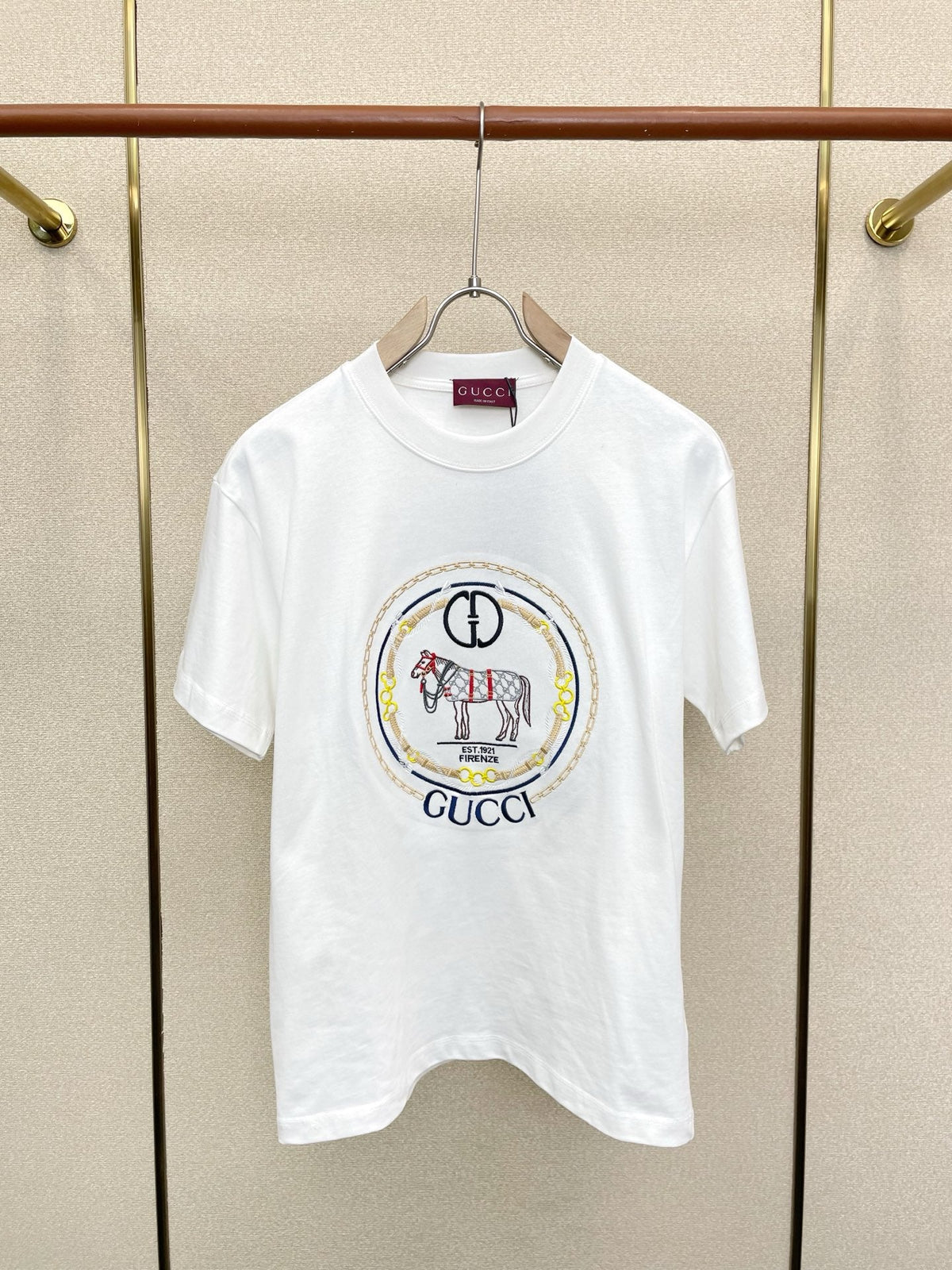 GC 2026 Men's Short-Sleeve Shirt Cotton 699111