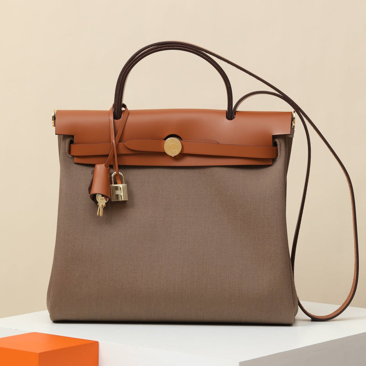 High-end Hermes Herbag