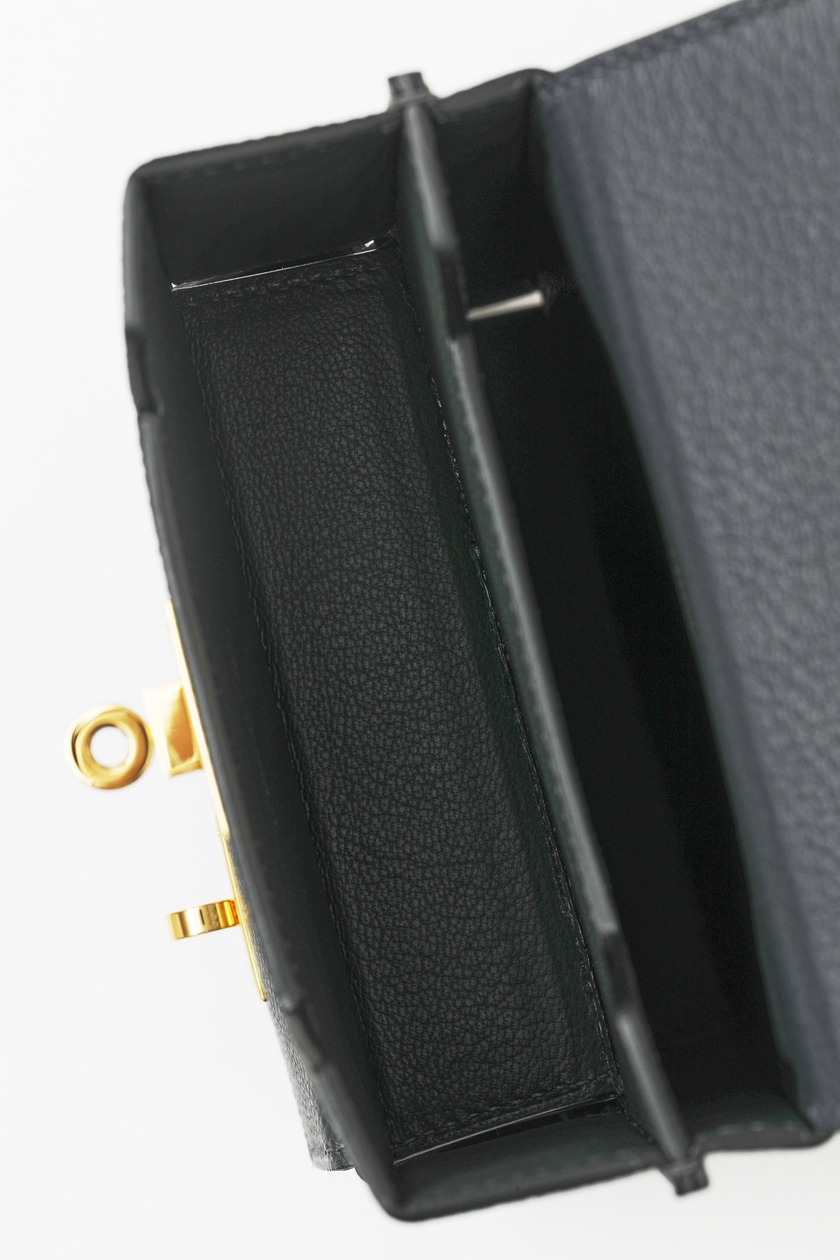 High-end Hermes 2026 Kelly Multipocket To Go Clutch 17.5cm Epsom Leather