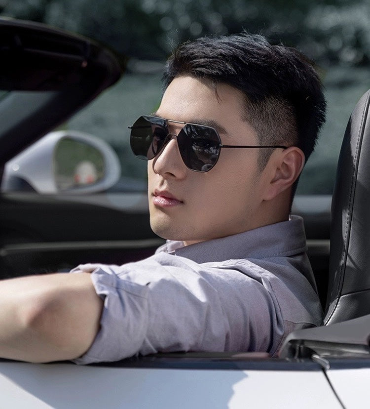 NAVIGATOR FRAME SUNGLASSES G2869 IN METAL