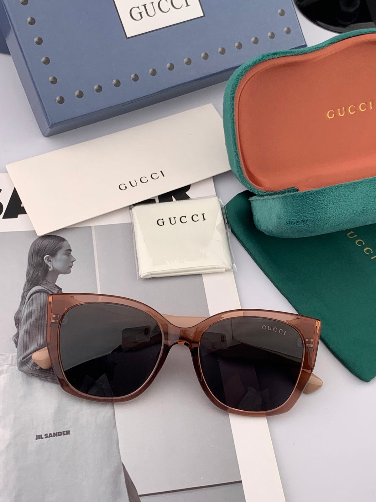 Gucci 2025 Sunglasses 558394