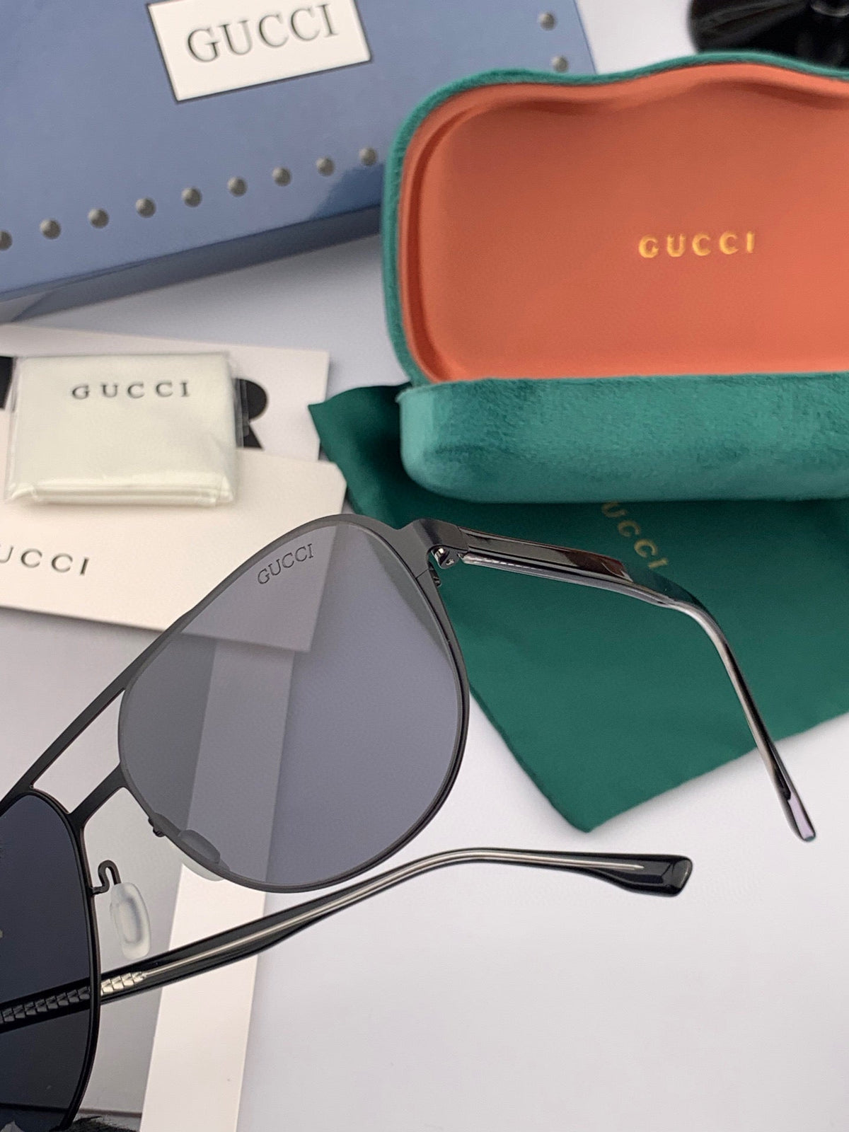 AVIATOR FRAME SUNGLASSES G7810 IN METAL