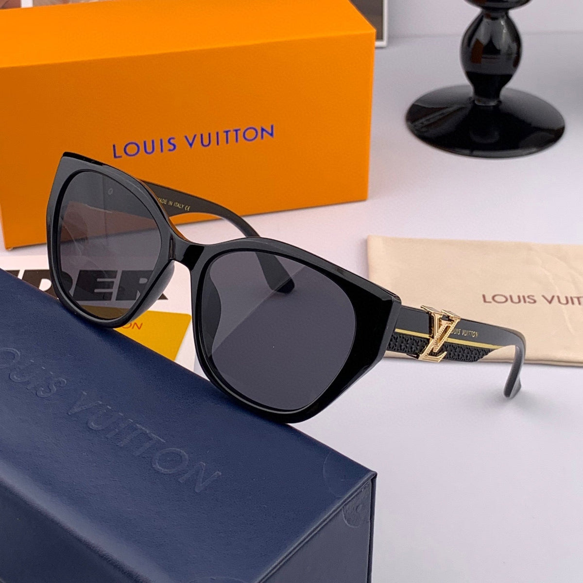CAT EYE SUNGLASSES L4550 IN ACETATE