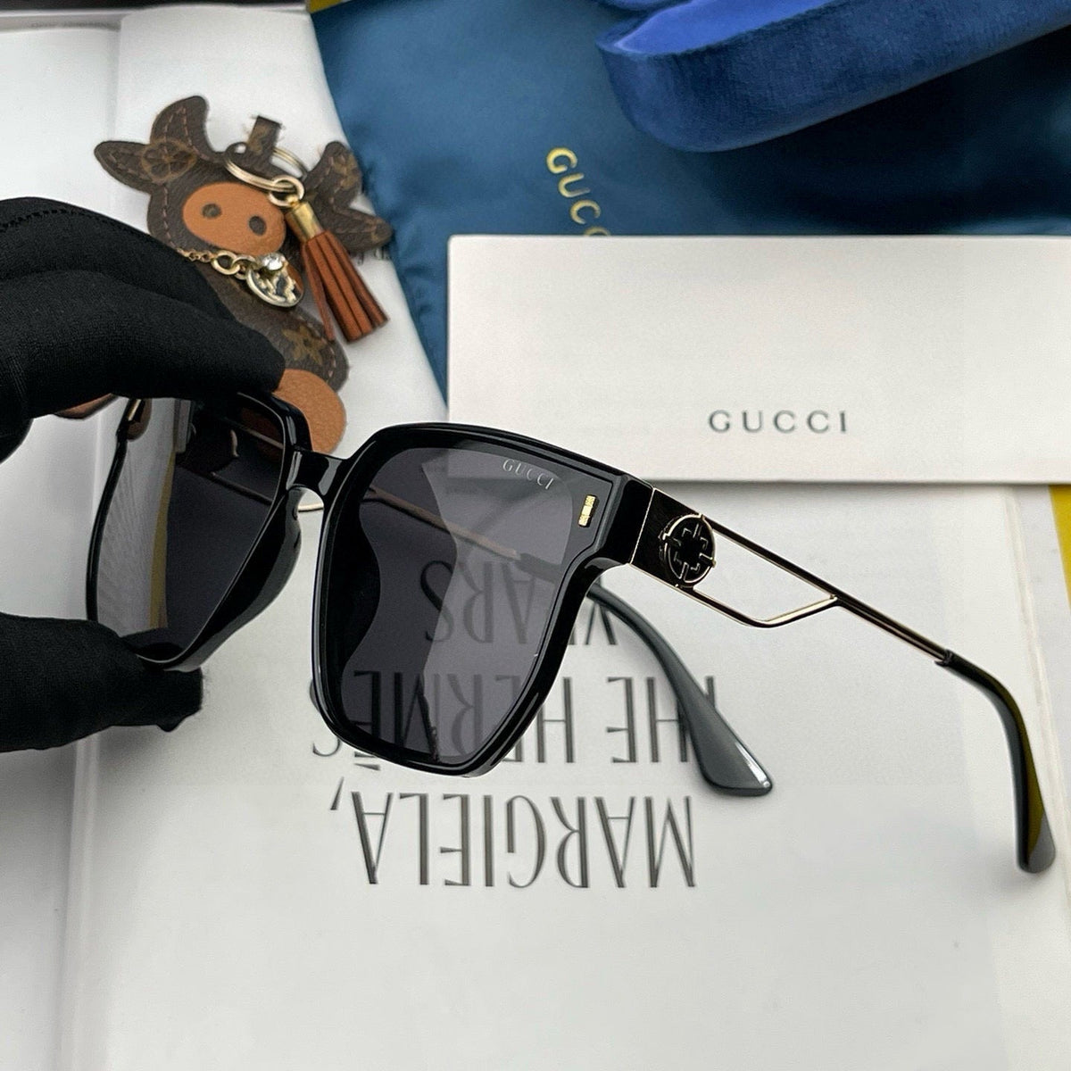 BUTTERFLY FRAME SUNGLASSES G9294 IN ACETATE