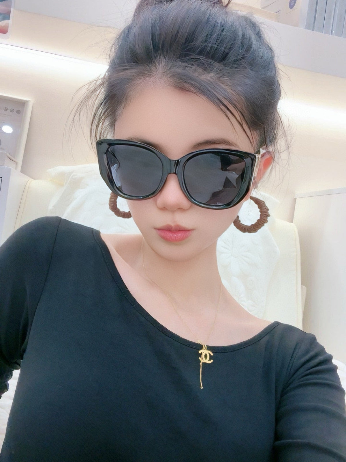 CAT EYE SUNGLASSES 2614 IN ACETATE
