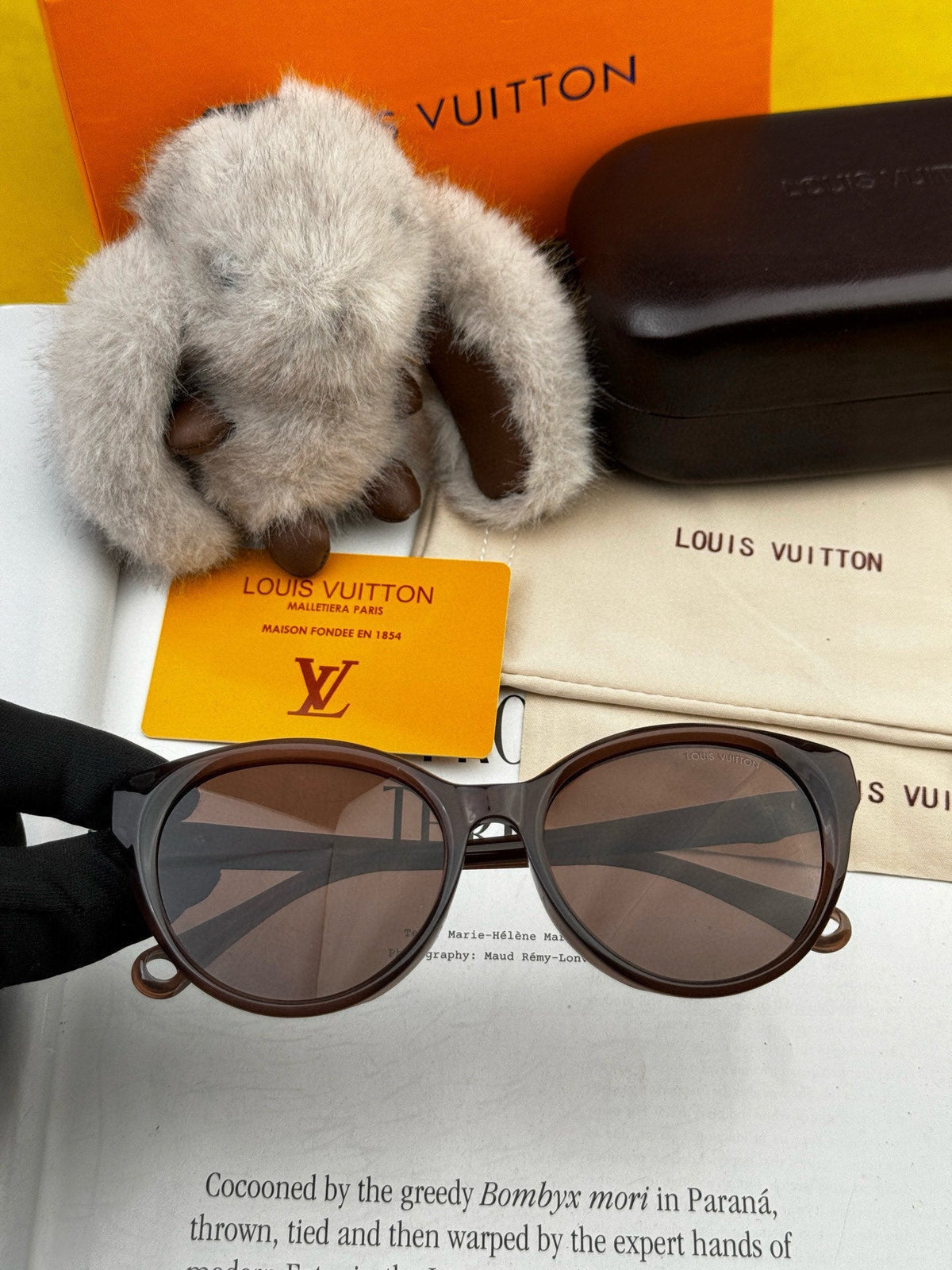 CAT EYE SUNGLASSES L6907 IN ACETATE