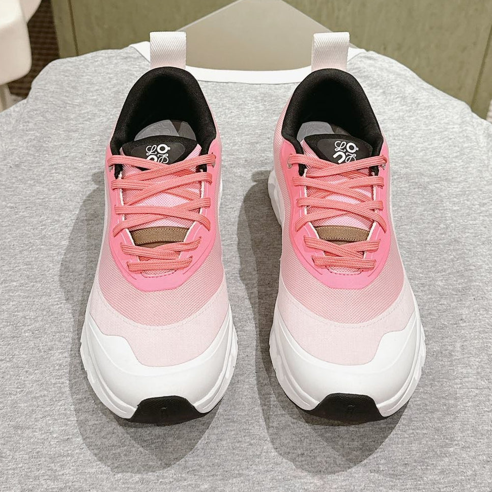 Loewe 2025  x Running Cloudtilt2.0 Sneaker White Pink Mesh Rubber 556020
