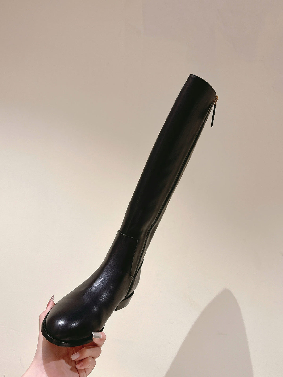 Gucci Boots Black Sheepskin 484873