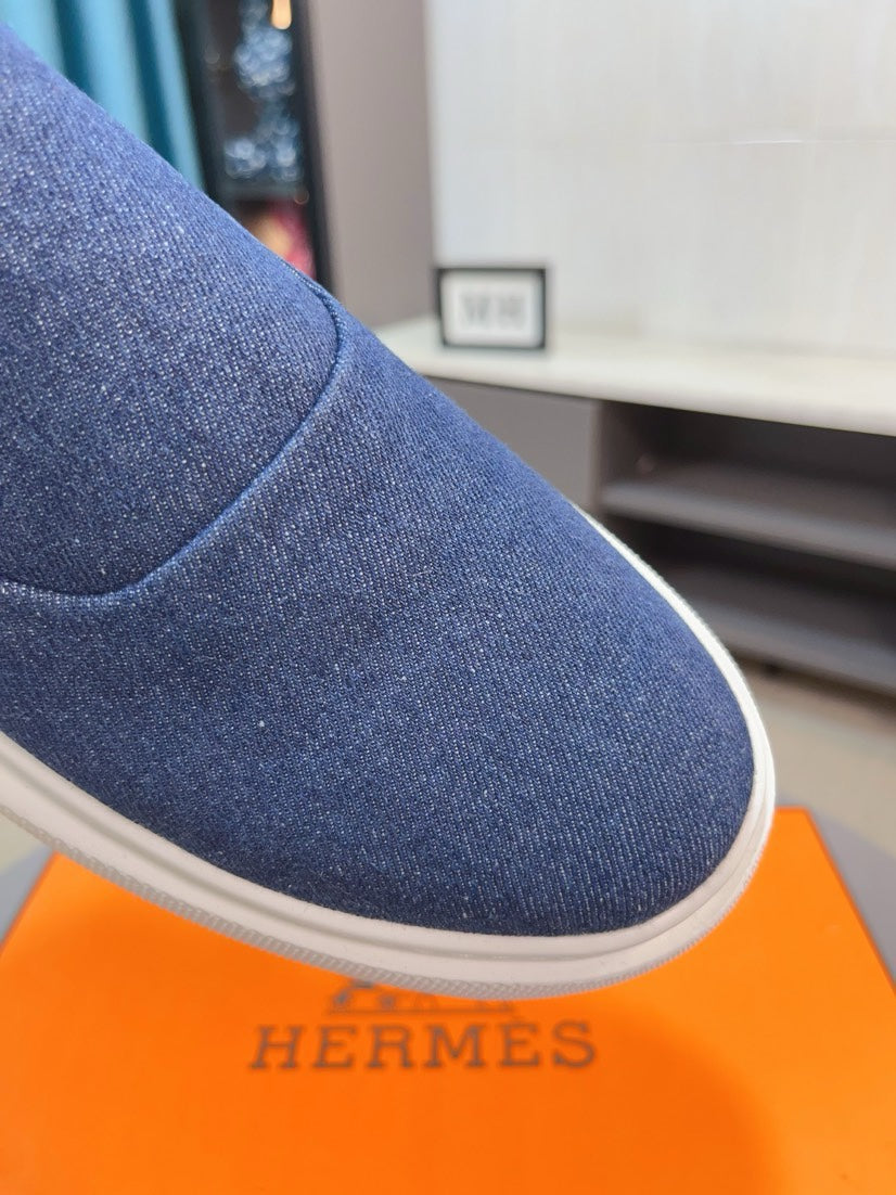 HM LANCE SLIP-ON SNEAKER AEGEAN DENIM