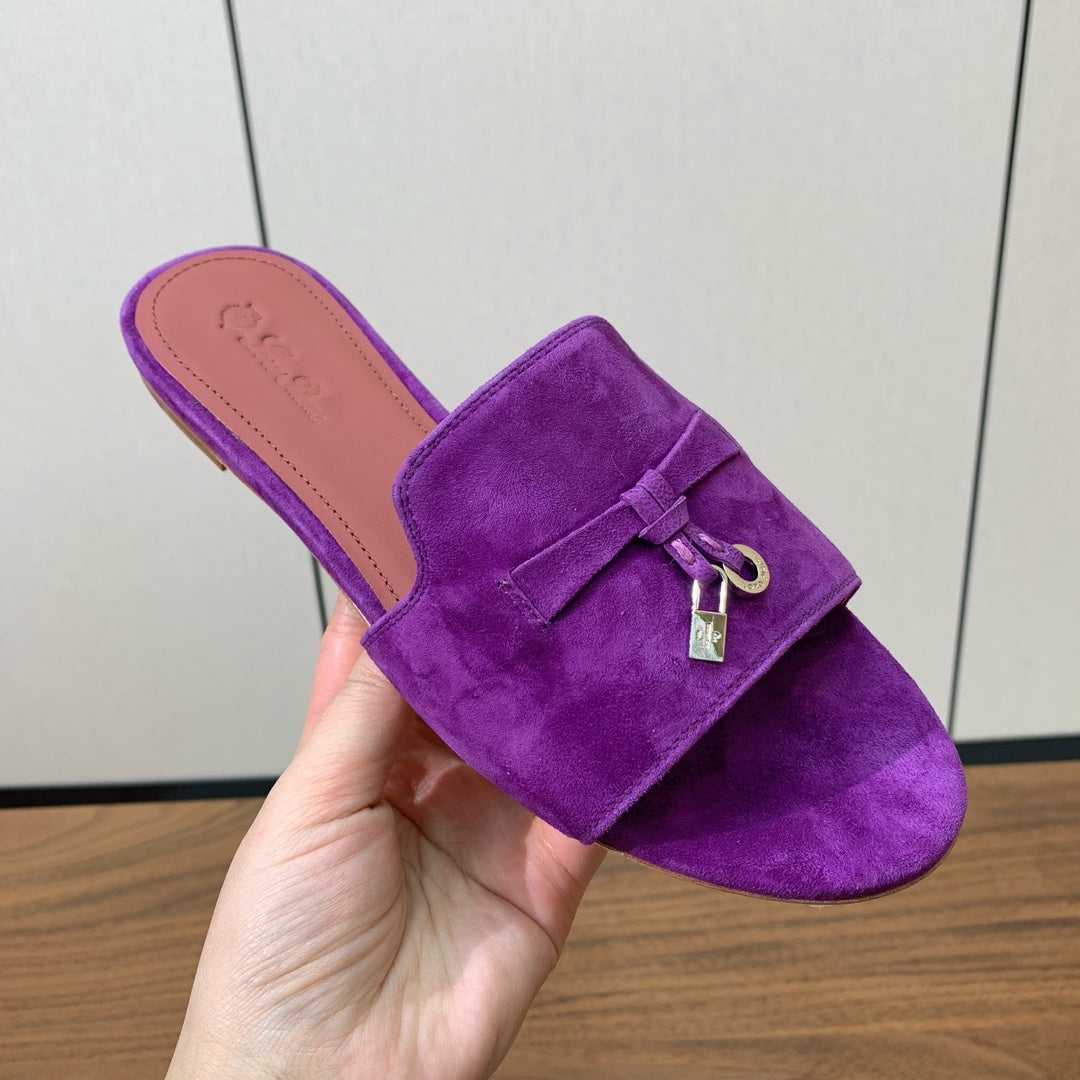 LP Summer Charms Sandal Indigo Suede 220444