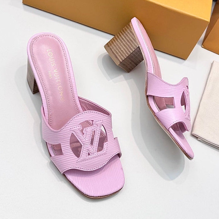 Louis Vuitton 2026 LV Isola Mules Leather 787764