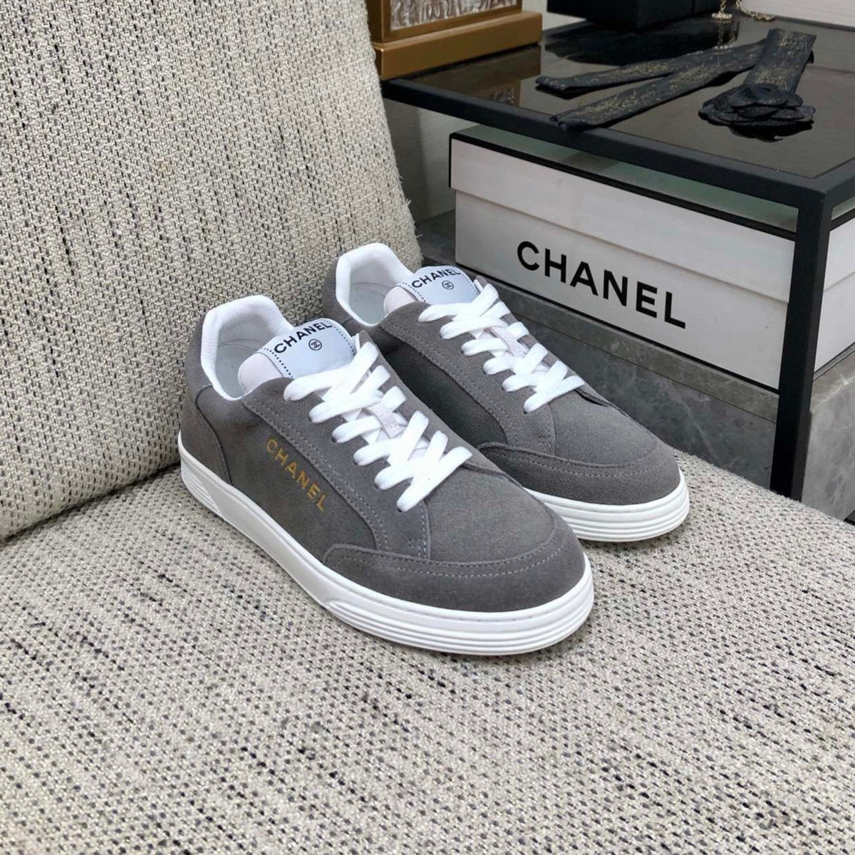 CC Sneaker Metis Casual Grey Sude
