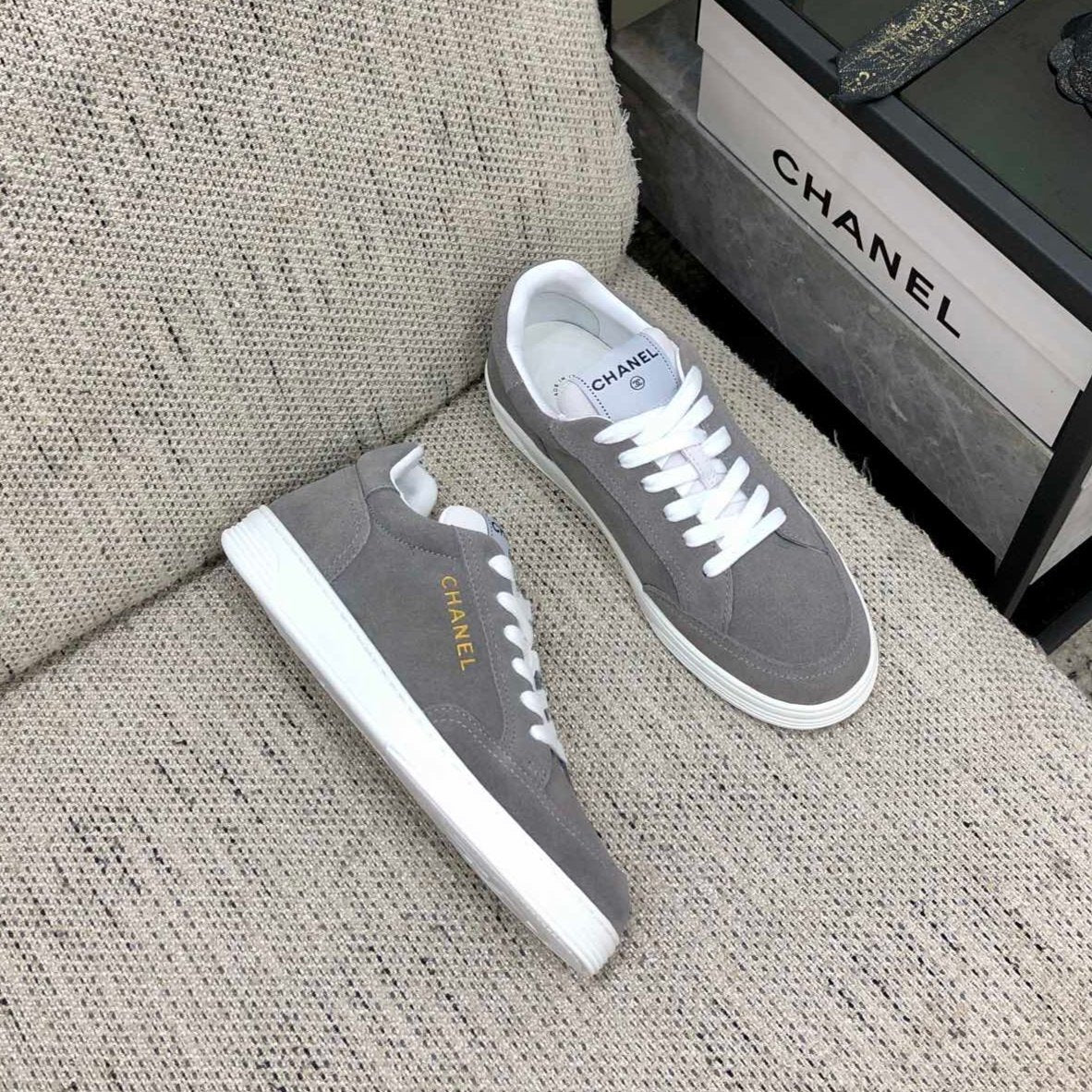 CC Sneaker Metis Casual Grey Sude