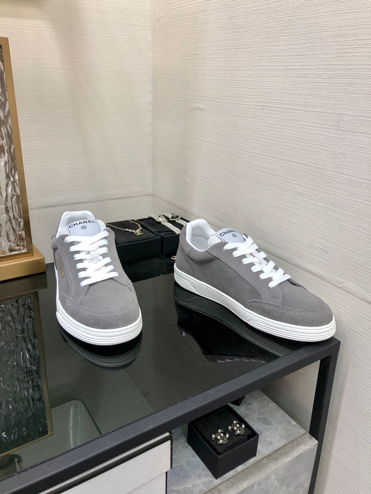 CC Sneaker Metis Casual Grey Sude