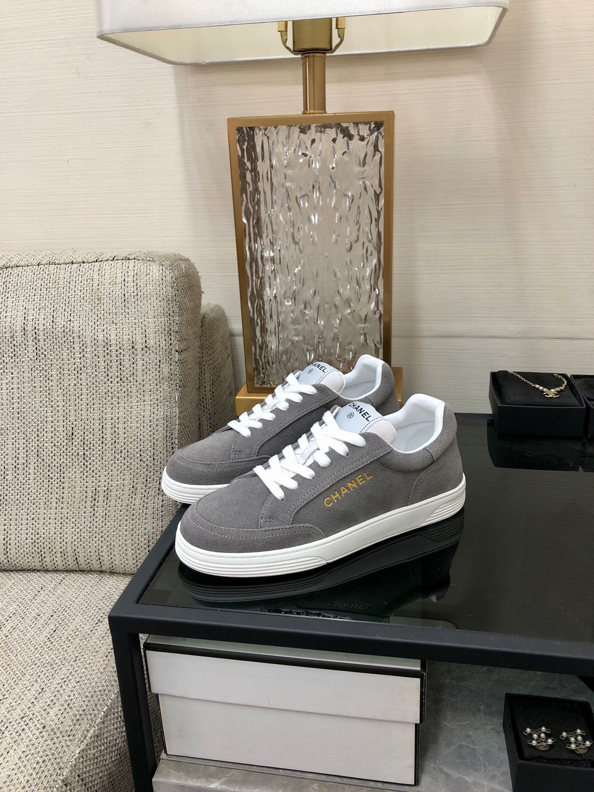 CC Sneaker Metis Casual Grey Sude